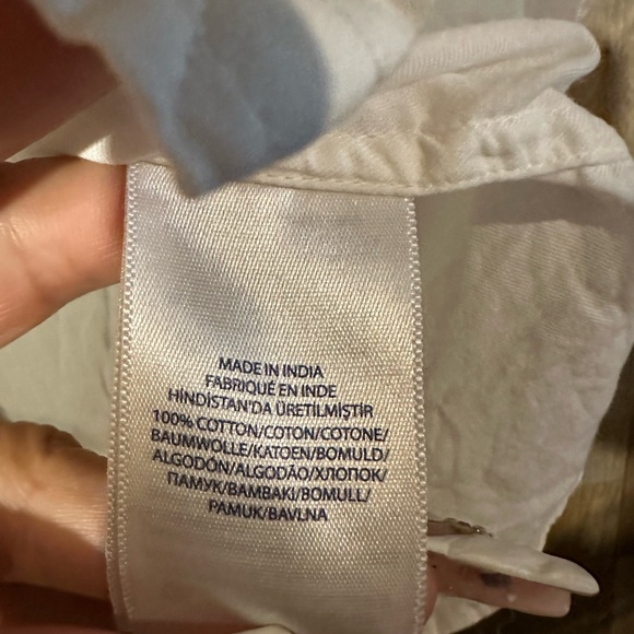 Polo by ralph lauren White Blouse For Girls Size 4 - Picture 4 of 4